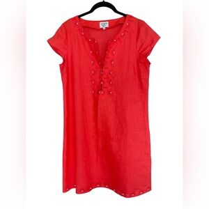 HIHO 100% Linen Dress